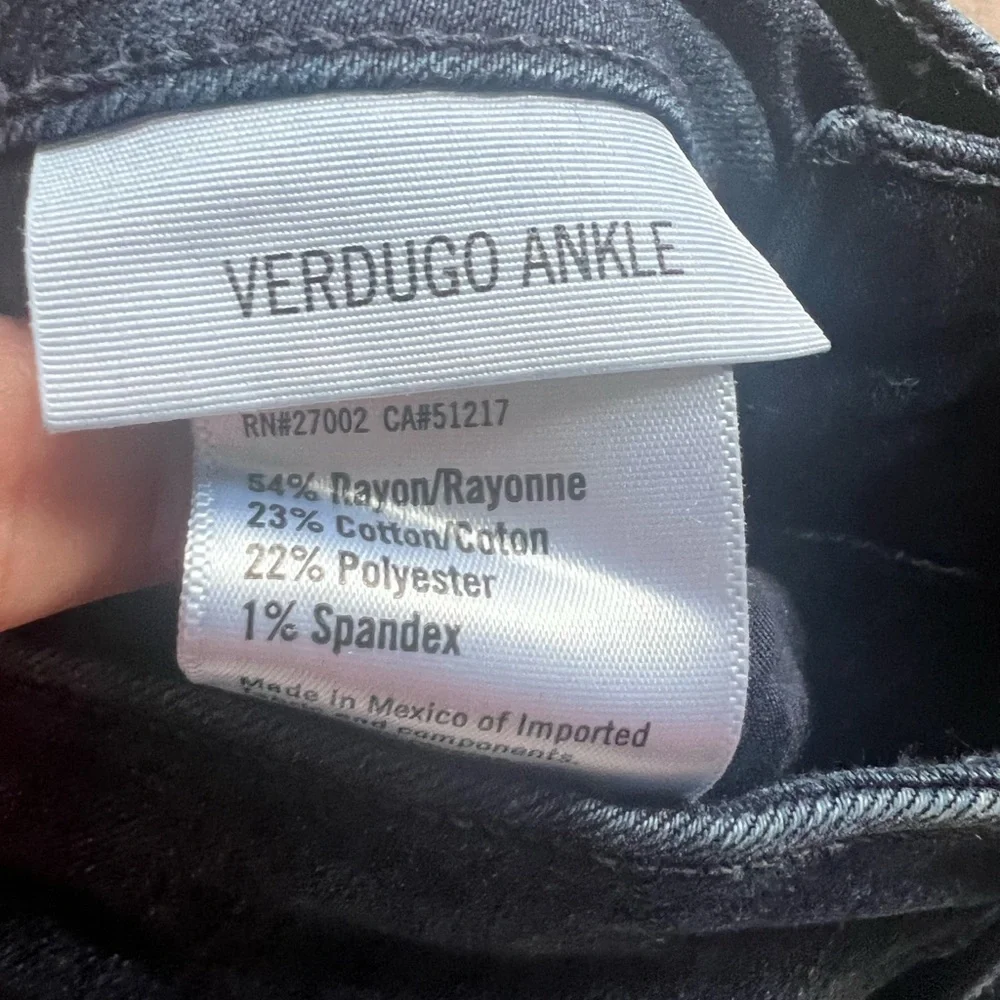 Paige Skinny Ankle Jeans
